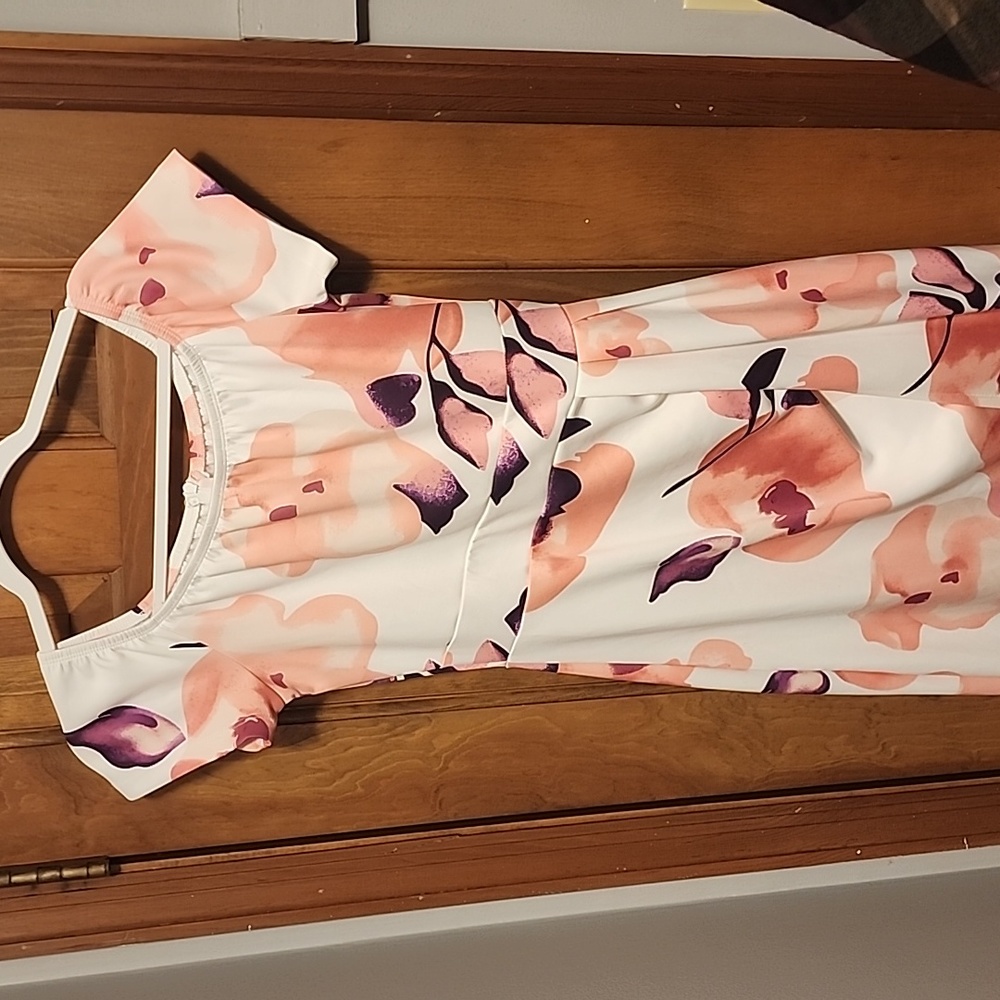 Split seam dress